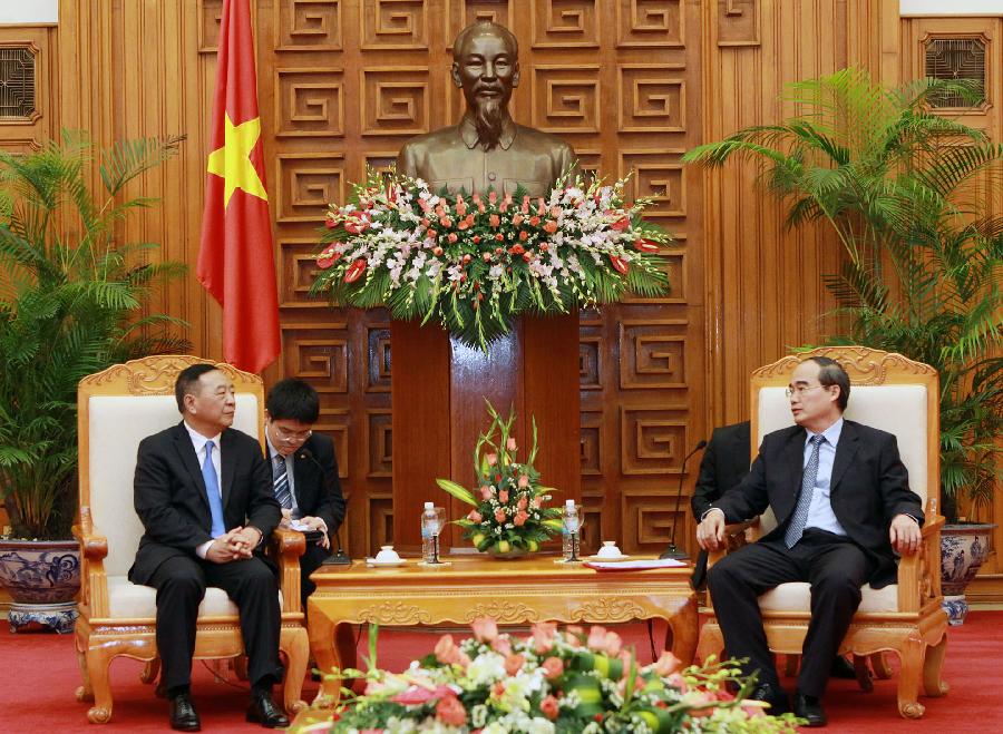（XHDW）（3）中国与越南签署农产领域合作备忘录