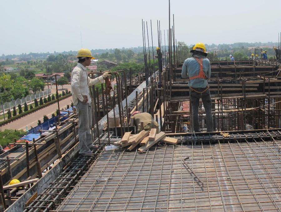 （国际）（10）中建9个月建成老挝国家会议中心