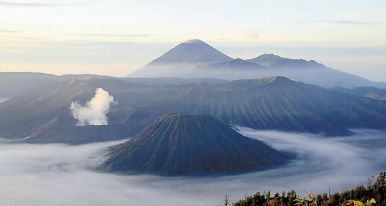 印尼火山群