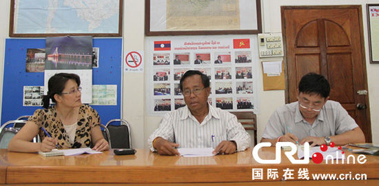 老挝官员:乐见中国-东盟战略合作关系结出果实(图)