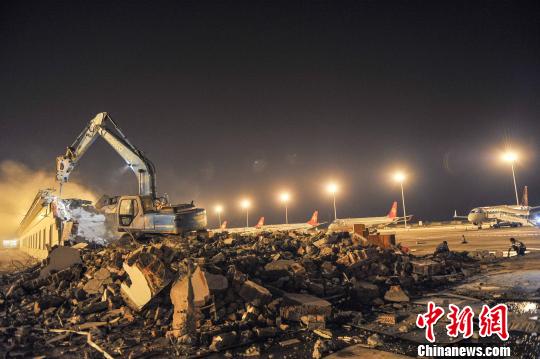 广西南宁机场急扩22停机位保障中国-东盟博览会