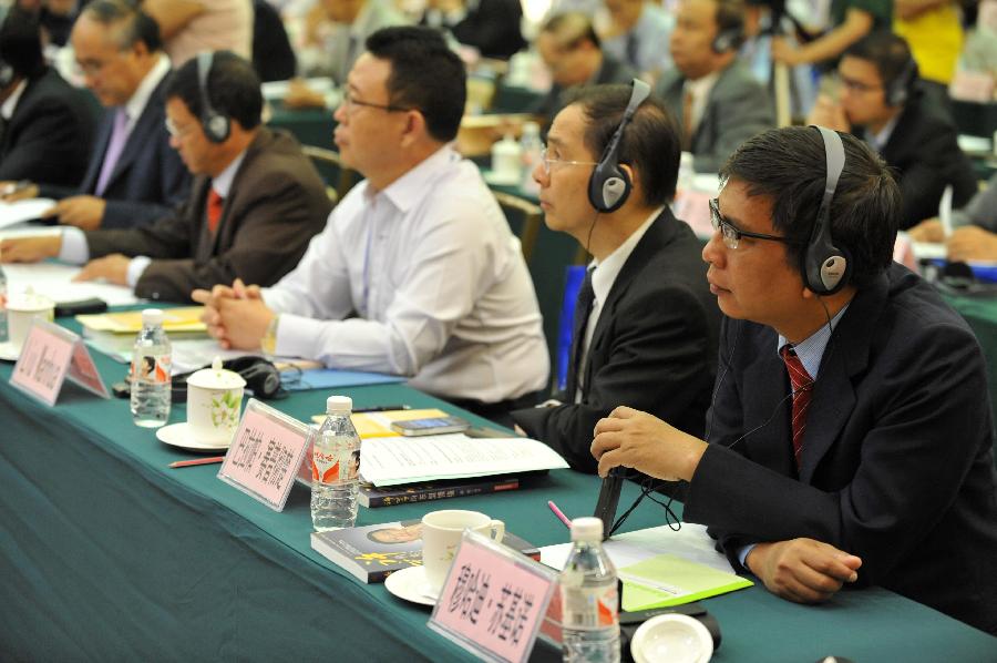 （XHDW）（2）第六届中国—东盟智库战略对话论坛在南宁开幕