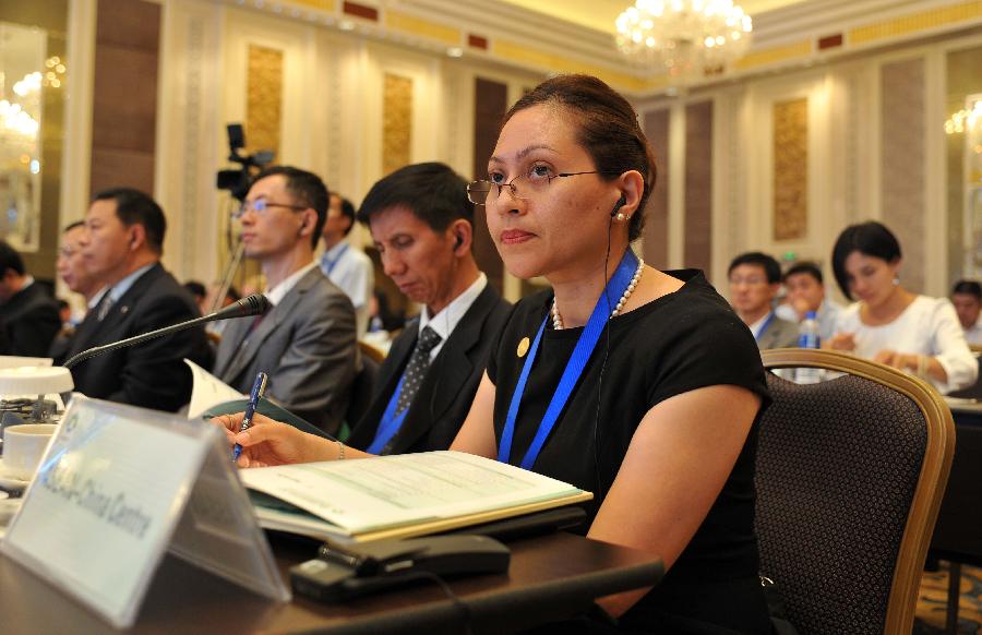 （中国—东盟博览会）（3）2013年中国—东盟环境合作论坛在桂林举行