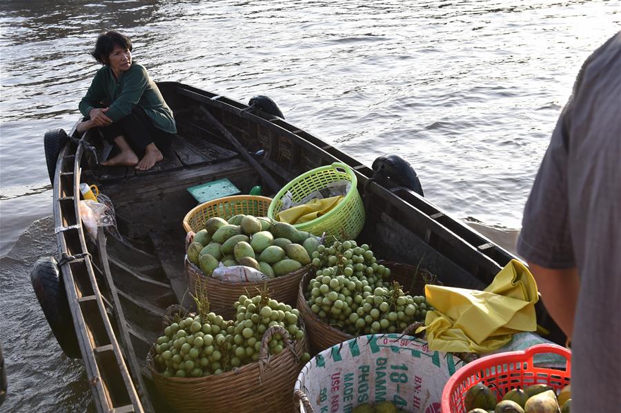 （XHDW）（1）越南芹苴的水上市场
