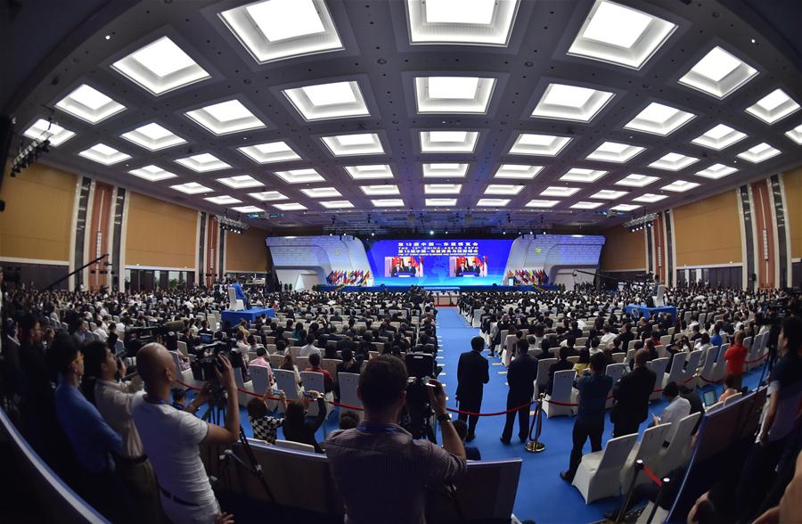 （中国—东盟博览会）（1）第十三届中国—东盟博览会开幕