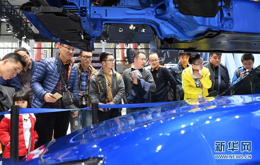 （经济）（1）第九届中国—东盟（南宁）国际汽车展览会在南宁举行