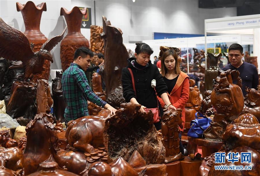 （XHDW）（1）2016中国—东盟博览会林木展在南宁举行