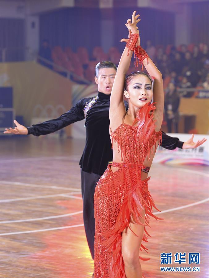 （体育）（3）体育舞蹈——2016中国-东盟国际体育舞蹈公开赛开赛