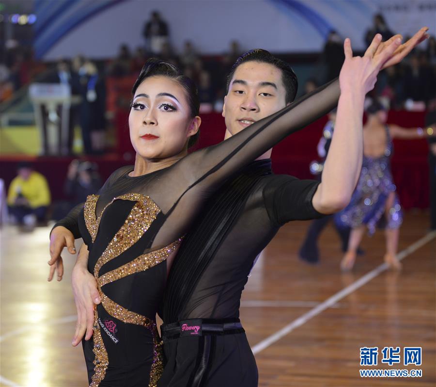 （体育）（4）体育舞蹈——2016中国-东盟国际体育舞蹈公开赛开赛
