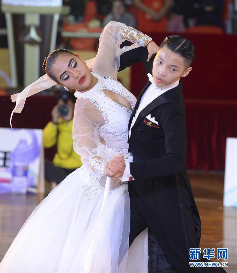 （体育）（5）体育舞蹈——2016中国-东盟国际体育舞蹈公开赛开赛