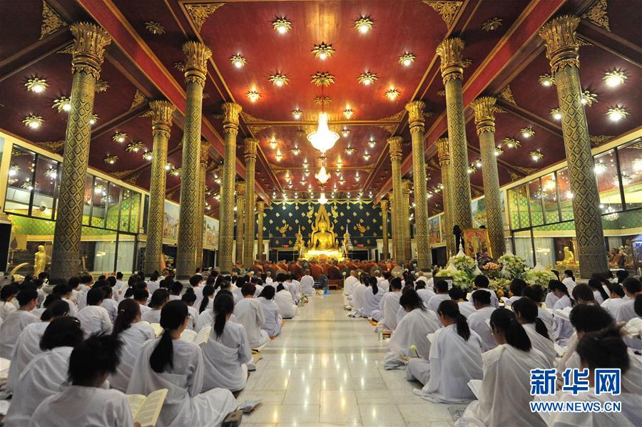 （国际）（1）泰国庆祝万佛节