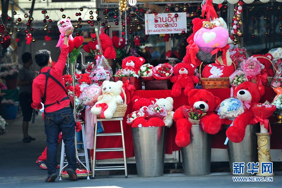 （国际）（1）曼谷：鲜花飘香情人节