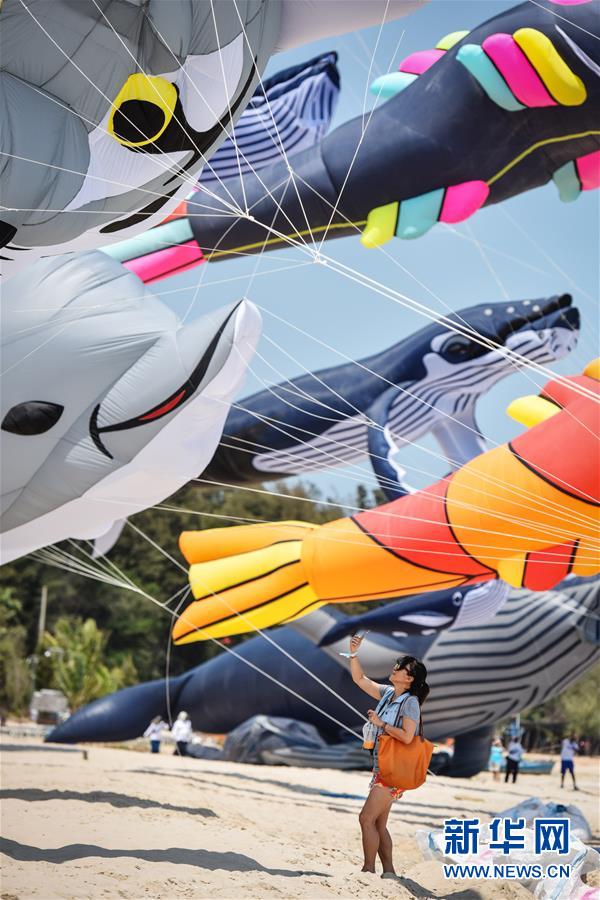 （国际）（3）泰国国际风筝节开幕