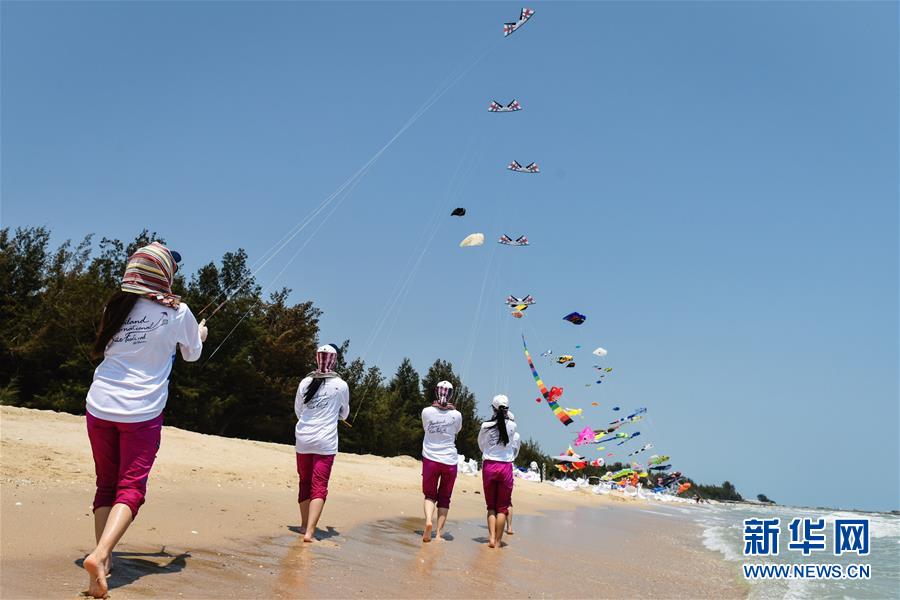 （国际）（5）泰国国际风筝节开幕
