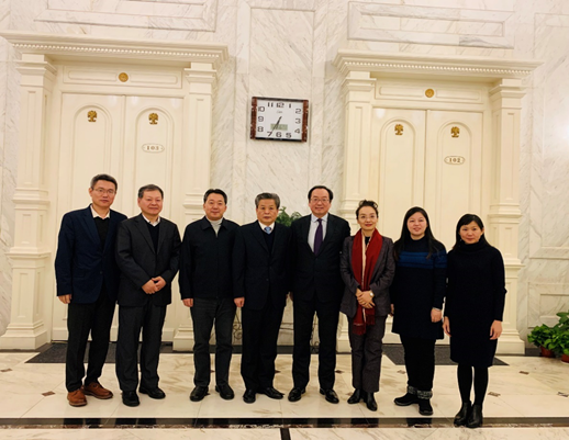 中国—东盟中心与中国人民对外友好协会进行工作交流（2019-12-16）