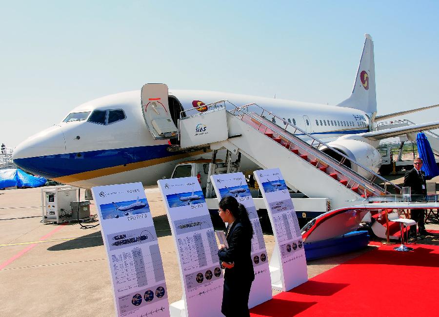 CHINA-SHANGHAI-BUSINESS AVIATION-EXHIBITION-ABACE (CN)