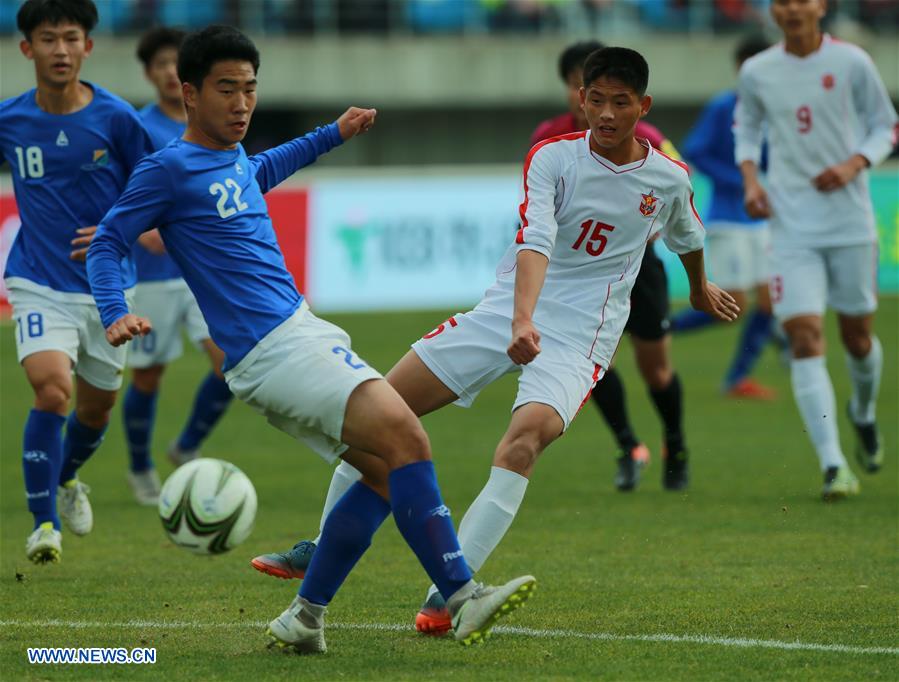 (SP)SOUTH KOREA-CHUNCHEON-SOCCER-ARI SPORTS CUP U-15 YOUTH TOURNAMENT