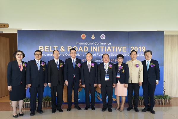 ACC Secretary-General Chen Dehai Attended the Third International Conference on BRI Lancang-Mekong Cooperation