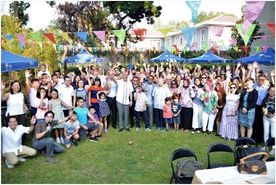 ACC Representative Participated in ASEAN Family Day Singing Competition 