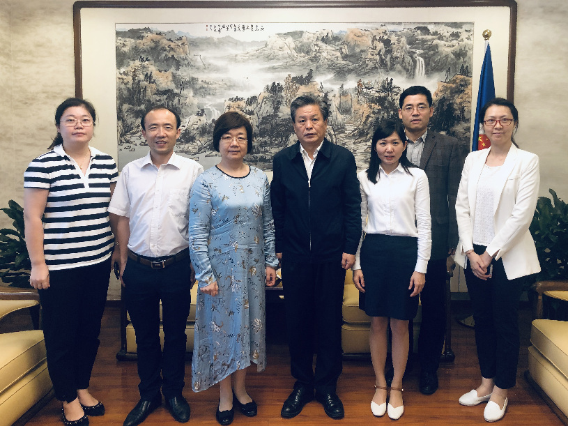 ACC Secretary-General Chen Dehai Met with Secretary-General of Jiangxi Provincial People’s Association for Friendship with Foreign Countries 