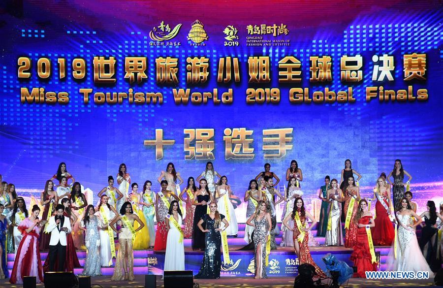 CHINA-SHANDONG-QINGDAO-MISS TOURISM WORLD-FINALS (CN)