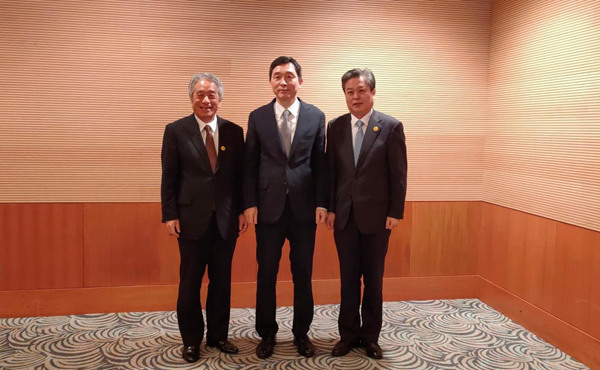 中国—东盟中心、日本—东盟中心、韩国—东盟中心秘书长举行第14次非正式会议