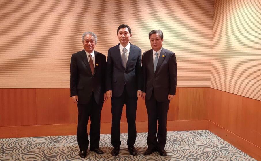 中国—东盟中心、日本—东盟中心、韩国—东盟中心 秘书长举行第14次非正式会议