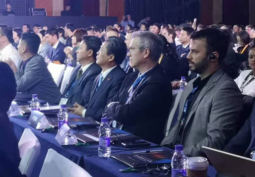ACC Secretary-General Chen Dehai Attended the Opening Ceremony of CGTN Global Media Summit and CCTV+ Global Video Media Forum 2019