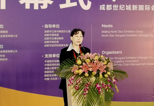 中国—东盟中心代表出席2019中国（成都）国际供应链与物流技术装备博览会