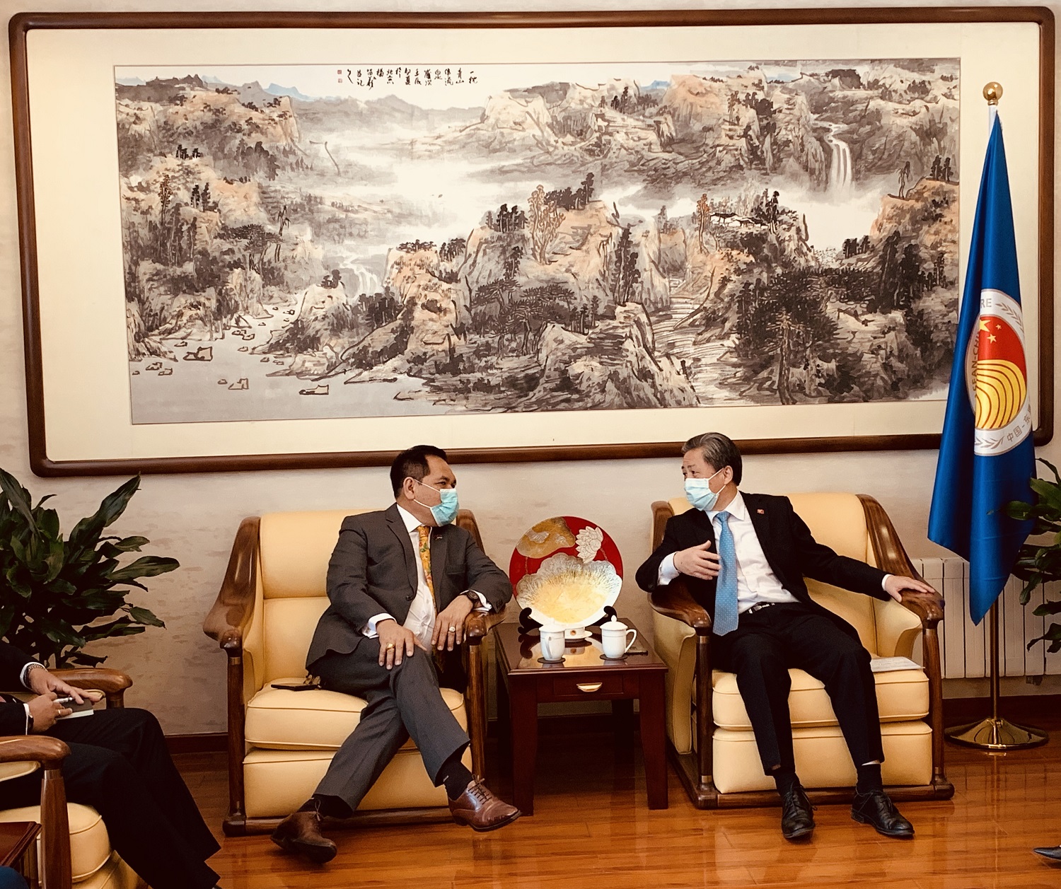 ACC Secretary-General Chen Dehai Met With Indonesian Ambassador