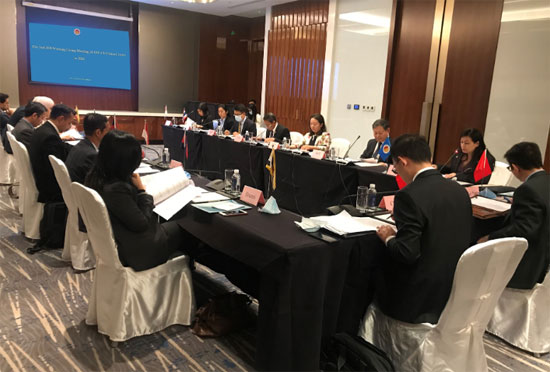 中国—东盟中心举行2020年第二次联合执行委员会工作组会议