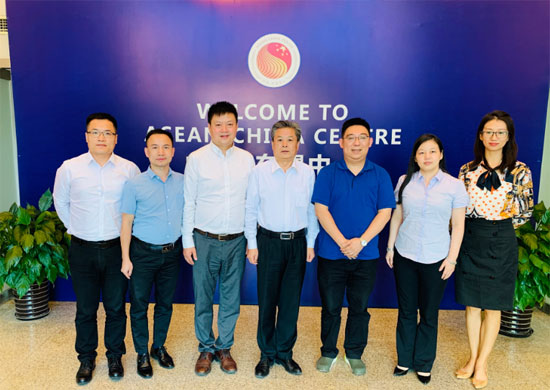 ACC Secretary-General Chen Dehai Met with theDirector of Innovation and Research Promotion Department, China-Singapore (Chongqing) Demonstration Initiative on Strategic Connectivity Administrative Bureau