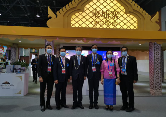 陈德海秘书长出席2020年第六届中国（四川）国际旅游投资大会、第七届四川国际旅游交易博览会