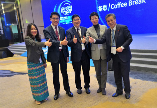 ACC Secretary-General Chen Dehai Attended World Tourism Alliance·Xianghu Dialogue 2020