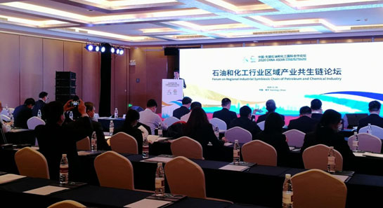 ACC Secretary-General Chen Dehai Attended the Regional Industrial Symbiosis Chain of Petroleum and Chemical Industry Forum