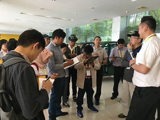 中国—东盟记者团参访无锡