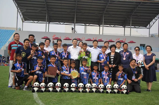 2017 ‘Soong Ching Ling Cup’ASEAN-China Youth Football Friendly Matches Concluded Successfully