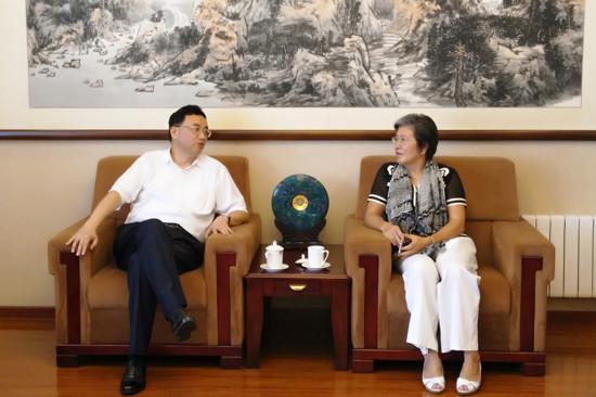 ACC Secretary-General Met with Assistant Mayor of Chengdu