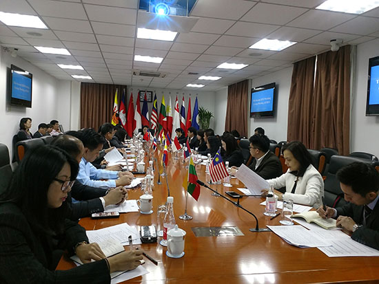 中国—东盟中心举行2018年第二次联合执行委员会工作组会议