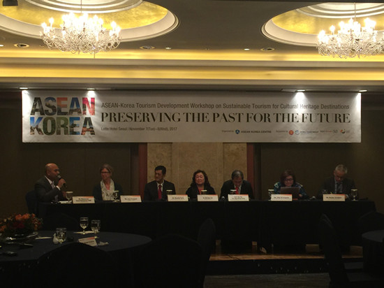 ACC Attended the ASEAN-Korea Tourism Development Workshop on Sustainable Tourism for Cultural Heritage Destinations