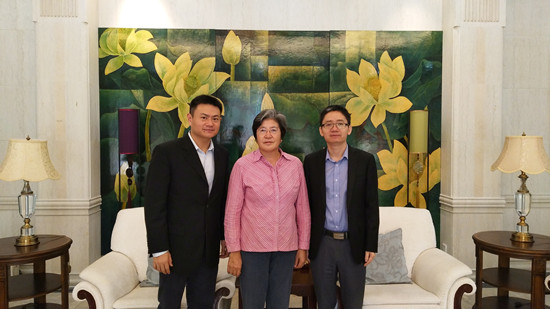 ACC Secretary-General Met with Charge d’affaires   of the Chinese Embassy in the Philippines
