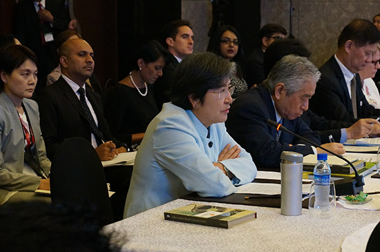 ACC Secretary-General Attended the 19th ASEAN Tourism Ministers Meeting 