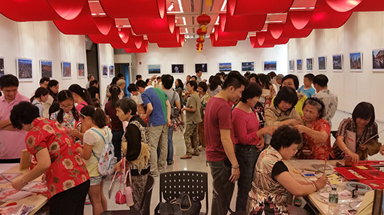 Beijing ASEAN Cultural Tour Held in China Cultural Centre in Bangkok
