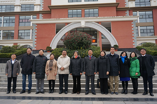 ACC Secretary-General and SEAMEO Director Inspected Qingzhen Vocational Education Town