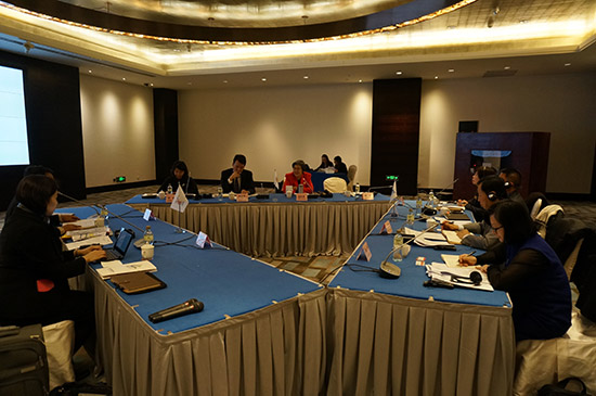 The 4th ACC-SEAMEO-CAECW Tripartite Meeting Held in Guiyang