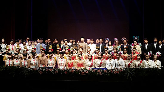 “北京东盟文化之旅”走进泰国诗纳卡琳威洛大学校园