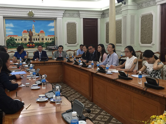 中国—东盟中心组织中国媒体团访问越南胡志明市和西宁省