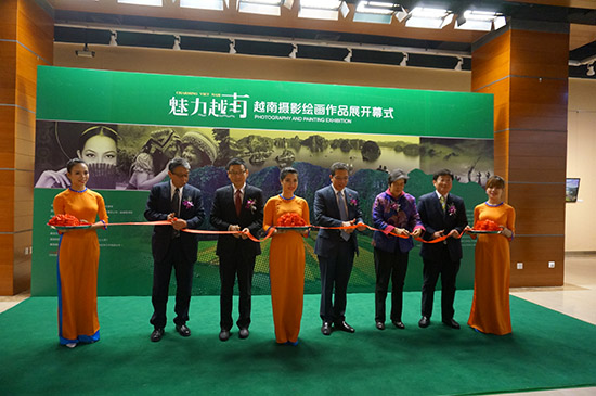 ACC Secretary-General Attended the Opening Ceremony of Viet Nam Photography and Painting Exhibition