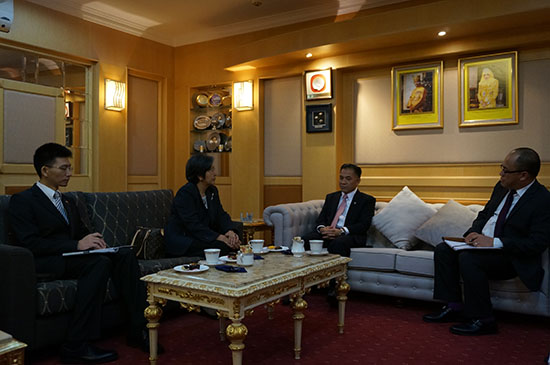 ACC Secretary-General Met with Minister of Primary Resources and Tourism of Brunei