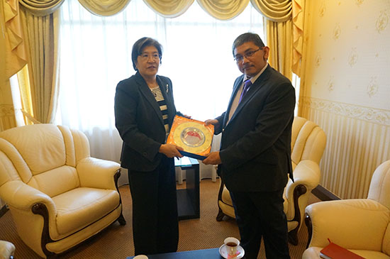 ACC Secretary-General Met with Deputy Minister of Foreign Affairs and Trade of Brunei and Other Senior Official
